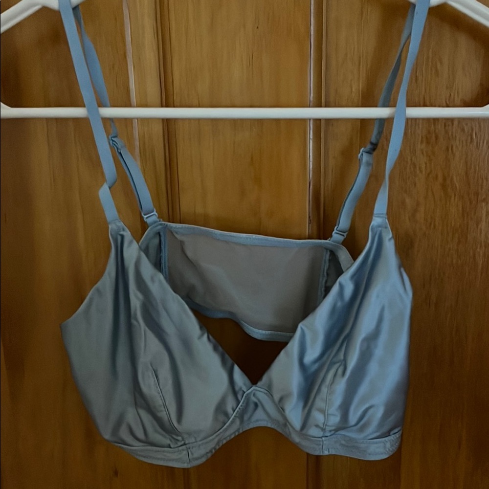 Blue Women's Intimate Bra